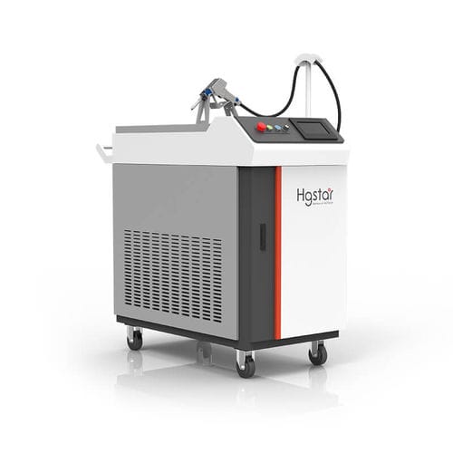 Faserlaser-Schweißmaschine - SMART – HW - HG Star Technology - automatisch / freistehend / Online