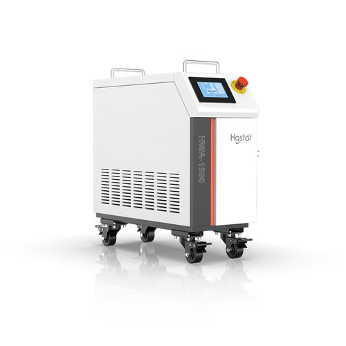 Faserlaser-Schweißmaschine - HWA-1500 - HG Star Technology - automatisch / freistehend / für Metall