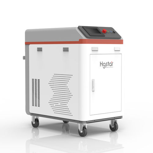 Faserlaser-Reinigungsanlage - SMART HC-1000 - HG Star Technology - CNC / zur Metallbearbeitung / Prozess
