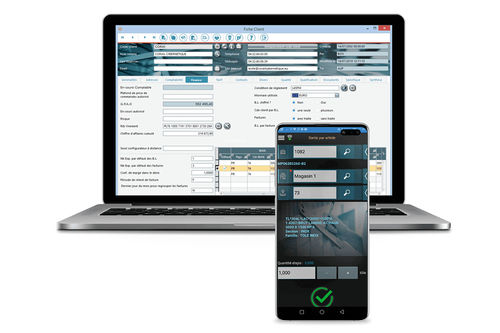 Produktionsoptimierungssoftware - Clipper  - FORTERRO - ERP / CAPM / Industrie