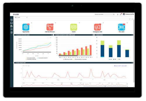 Projektmanagement-Software - Sylob - FORTERRO - Bestellungsverwaltung / Unterlagenverwaltung / Leistungsmanagement
