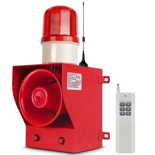 Hornstrahler-Sirene - SLA-05BY-500 - Hangzhou Yasong Electronic Co.,Ltd - kabellos / wasserdicht / wetterbeständig