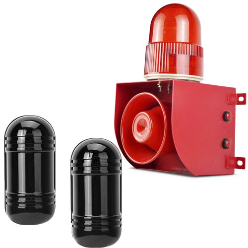 Wasserdichte Sirene - SLA-01HK - Hangzhou Yasong Electronic Co.,Ltd - staubdicht / wandmontiert / für Außenbereich