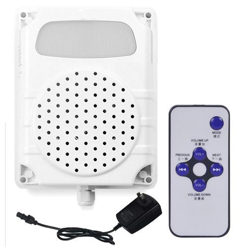 Hornstrahler-Sirene - SLA-B03W - Hangzhou Yasong Electronic Co.,Ltd - wasserdicht / staubdicht / wandmontiert