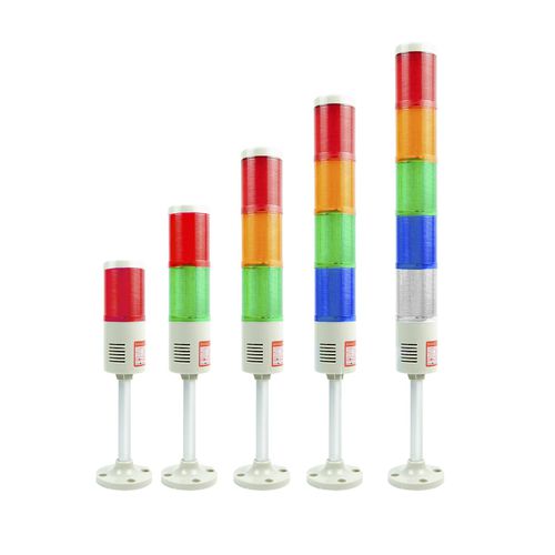 LED-Signalsäule - LTA-505T(W)J - Hangzhou Yasong Electronic Co.,Ltd - Blitz / Permanent / 3-Farben