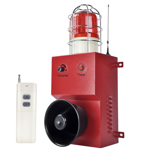 Hornstrahler-Sirene - SLA-09Y-2000 - Hangzhou Yasong Electronic Co.,Ltd - wasserdicht / wetterbeständig / staubdicht