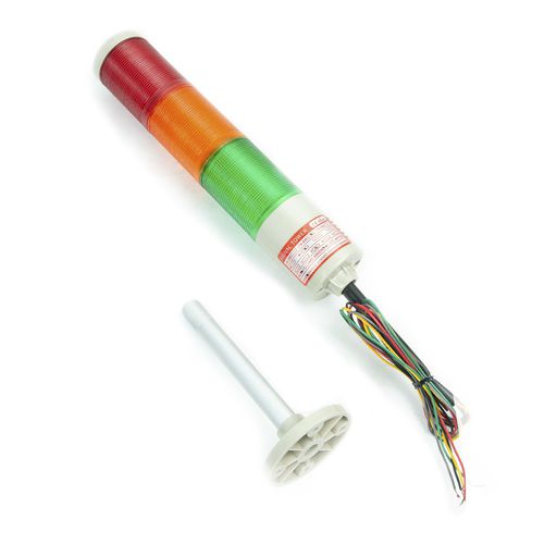 LED-Signalsäule - LTA series - Hangzhou Yasong Electronic Co.,Ltd - Blitz / Permanent / 3-Farben