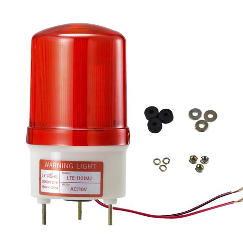 Blitz-Warnleuchte - LTE-1101MJ - Hangzhou Yasong Electronic Co.,Ltd - rotierend / LED / 24 VDC