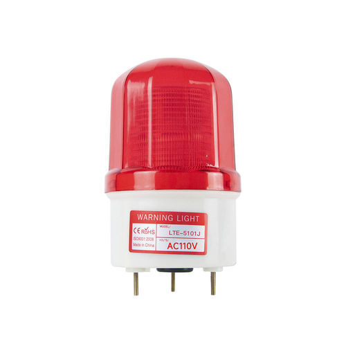 Blitz-Warnleuchte - LTE-5101 - Hangzhou Yasong Electronic Co.,Ltd - LED / 24 VDC / 12 VDC