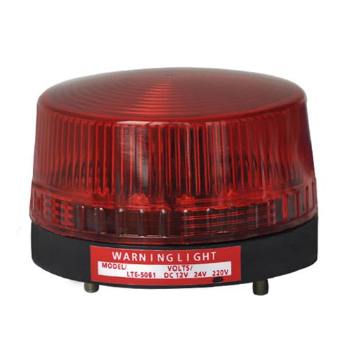 Blitz-Warnleuchte - LTE-5061 - Hangzhou Yasong Electronic Co.,Ltd - LED / 24 VDC / 12 VDC