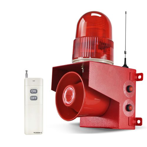 Hornstrahler-Sirene - SLA-01TY-500/2000 - Hangzhou Yasong Electronic Co.,Ltd - kabellos / wasserdicht / IP65
