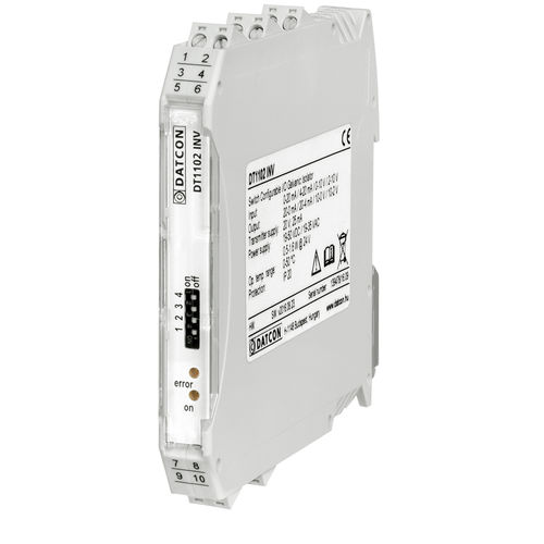 Galvanischer Isolator - DT1102 INV series - Datcon Industrial Electronics Ltd. - elektronisch / 4-20mA / Polymer