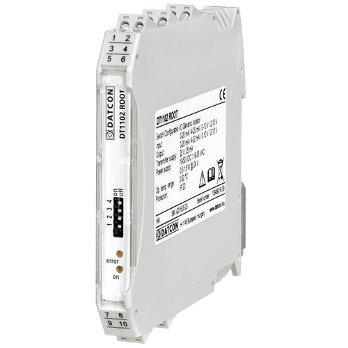 Galvanischer Isolator - DT1102 ROOT series - Datcon Industrial Electronics Ltd. - elektronisch / 4-20mA / Polymer