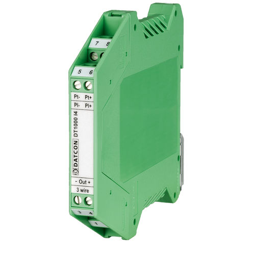 DIN-Schienen-Temperaturmessumformer - DT1000 I4 series - Datcon Industrial Electronics Ltd. - Pt100 / 4-Leiter / 3-Kabel