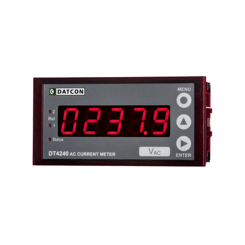 Digitales Voltmeter - DT4240 series - Datcon Industrial Electronics Ltd. - für Schalttafeleinbau / DC