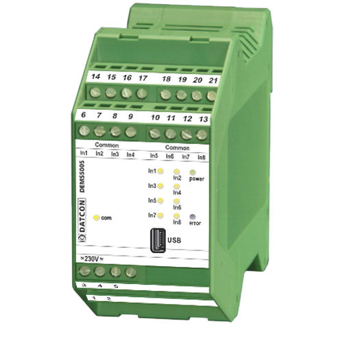 Impulszähler - DEMS5005 - Datcon Industrial Electronics Ltd. - Industrie / RS485 / Modbus