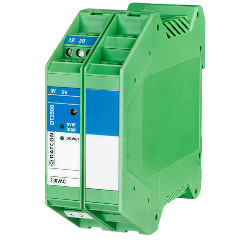 Stromversorgung für DIN-Schiene - DT2500 series - Datcon Industrial Electronics Ltd. - AC/DC / mit Überstromschutz / ATEX
