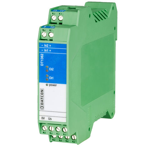 Signal-Isolator - DT1362 series - Datcon Ipari Elektronikai Kft. - DC-Spannung / Frequenz / 2-Wege