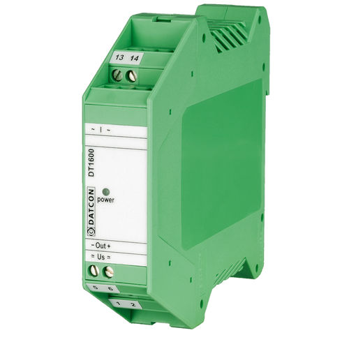 Digitaler Strommessumformer - DT1600 I series - Datcon Industrial Electronics Ltd. - für DIN-Schiene / DC / AC