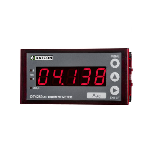 Digitales Amperemeter - DT4260 series - Datcon Ipari Elektronikai Kft. - AC DC / für Schalttafelmontage / Mess