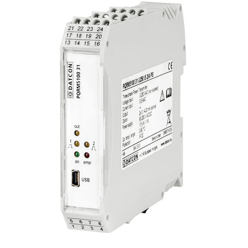 Leistungsüberwachungsrelais - PQRM5100 31 series - Datcon Industrial Electronics Ltd. - Strom / Spannung / Frequenz