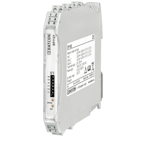 Galvanischer Isolator - DT1122 - Datcon Industrial Electronics Ltd. - elektronisch / 4-20mA / Polymer