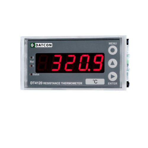 Widerstandsthermometer - DT4120 series - Datcon Industrial Electronics Ltd. - Pt100 / Pt1000 / mit LCD-Display