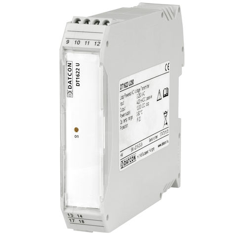 AC-Spannungssumformer - DT1622 series - Datcon Industrial Electronics Ltd. - galvanisch getrennt / für DIN-Schiene