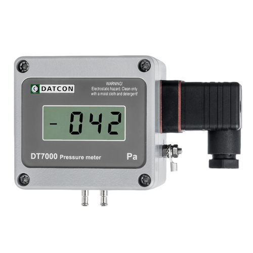 Differenzdruckmessumformer - DT7000  - Datcon Industrial Electronics Ltd. - piezoresistiv / 4-20 mA / für Gas
