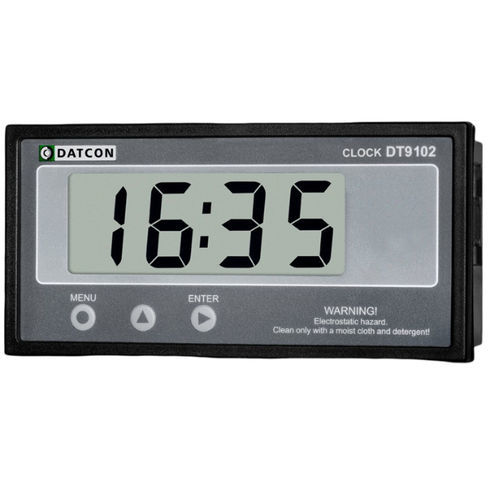 Eigensichere Uhr - DT9102 - Datcon Industrial Electronics Ltd. - Digital