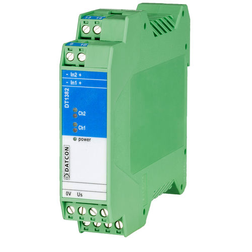 Signal-Isolator - DT1382 - Datcon Industrial Electronics Ltd. - galvanisch / elektronisch / Spannung