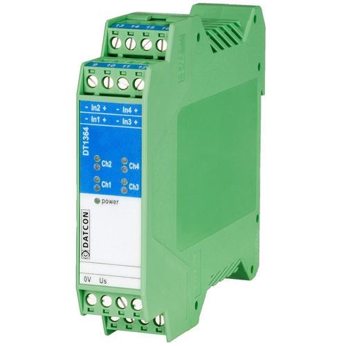 Signal-Isolator - DT1364 intrinsically safe input - Datcon Industrial Electronics Ltd. - ATEX / Mehrkanal / NAMUR