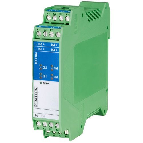 Signal-Isolator - DT1384 intrinsically safe input - Datcon Industrial Electronics Ltd. - mit Digitalausgang / ATEX / Mehrkanal