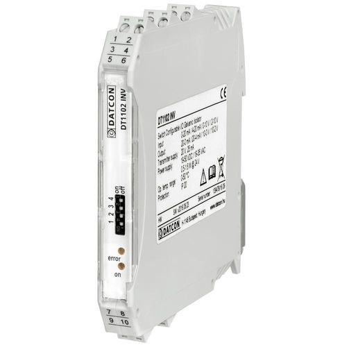 Galvanischer Isolator - DT1102 INV inverse characteristics - Datcon Industrial Electronics Ltd. - 4-20mA / Spannung / Strom