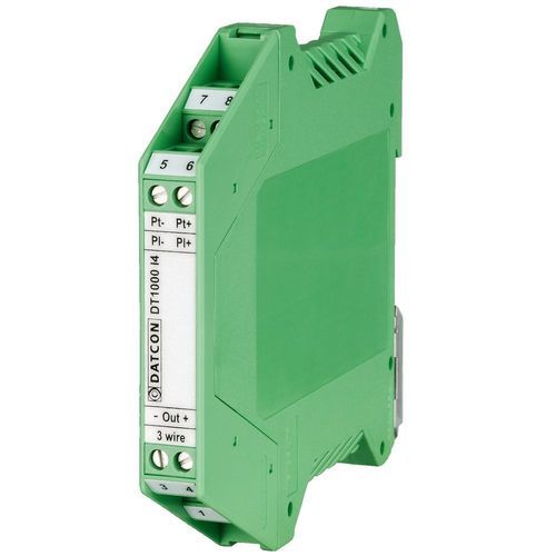 DIN-Schienen-Temperaturmessumformer - DT1000 I4 series - Datcon Industrial Electronics Ltd. - Pt100 / 4-Leiter / 3-Kabel
