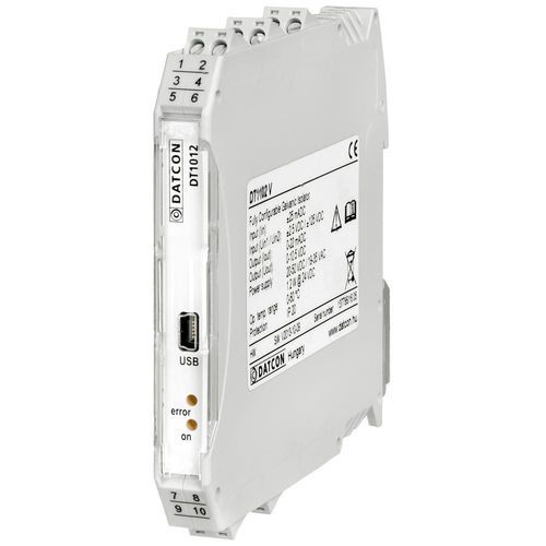 DIN-Schienen-Temperaturmessumformer - DT1012 series - Datcon Industrial Electronics Ltd. - Pt100 / Pt1000 / Pt500