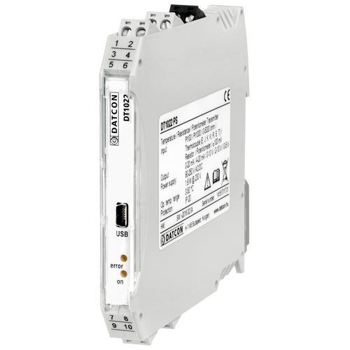 DIN-Schienen-Temperaturmessumformer - DT1022  - Datcon Industrial Electronics Ltd. - Thermoelement / Pt100 / Pt1000