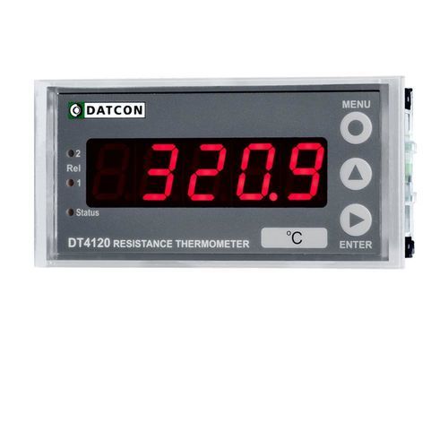 RTD-Thermometer - DT4120 series - Datcon Industrial Electronics Ltd. - Pt100 / mit LED-Display / mit Analogausgang
