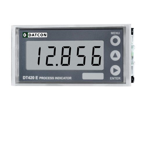 Prozessanzeiger - DT420 E - Datcon Industrial Electronics Ltd. - 4-stellig / mit LCD-Anzeige / Einbau