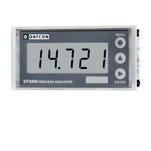 Prozessanzeiger - DT4200 - Datcon Industrial Electronics Ltd. - mit LCD-Anzeige / 5-stellig / Einbau