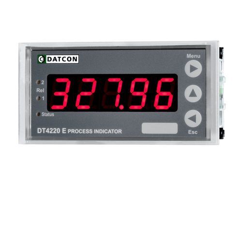 Prozessanzeiger - DT4220 E - Datcon Industrial Electronics Ltd. - mit LED-Display / 5-stellig / Einbau