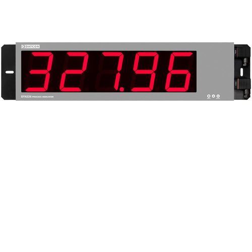 Prozessanzeiger - DT4226 UI - Datcon Industrial Electronics Ltd. - mit LED-Display / 5-stellig / wandmontiert