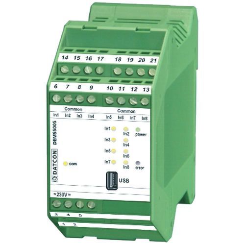 Impulszähler - DEMS5005 - Datcon Industrial Electronics Ltd. - Industrie / RS485 / Modbus