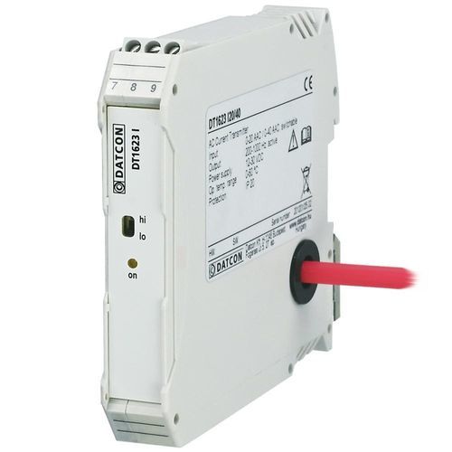 Strommessumformer mit Wandler - DT1623 Ix - Datcon Industrial Electronics Ltd. - für DIN-Schiene / AC / Frequenzausgang