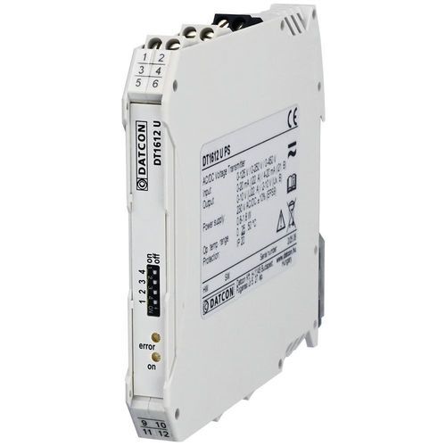 DIN-Schiene-Spannungsübermittler - DT1612 U - Datcon Industrial Electronics Ltd.