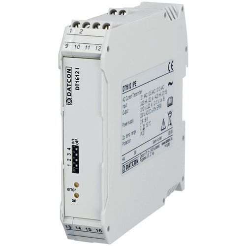 Strommessumformer mit Wandler - Datcon Industrial Electronics Ltd.