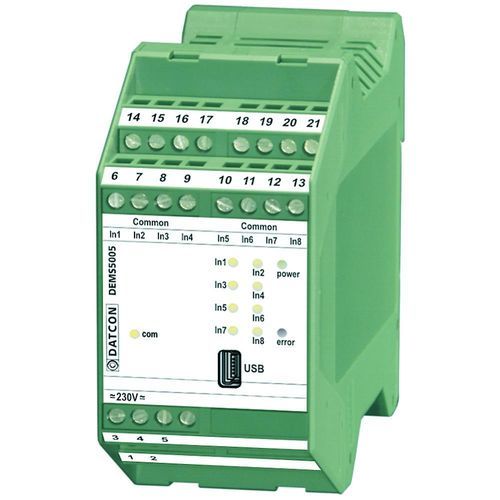 Impulszähler - DEMS5005 - Datcon Industrial Electronics Ltd. - Industrie / RS485 / Modbus