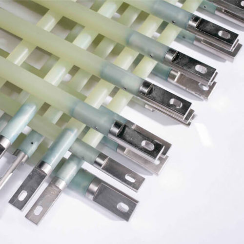 Stromversorgungs-Steckverbinder - CryoSaver™ - HTS-110 - zylinderförmig / Schrauben / Hochstrom