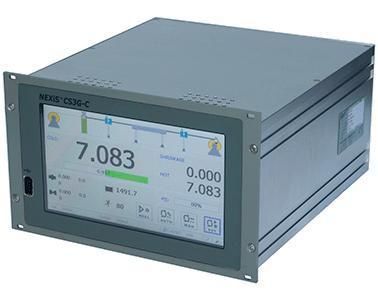 Prozesssteuergerät für Extrusionsanlagen - NEXiS® CS3G-C - Proton Products Inc - für die Inline-Dimensionsmessung