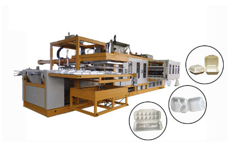 Formschneidemaschine - PS - Longkou City Hongrun Packing Machinery Co., Ltd. - Cutter / für Kunststoffe / für Textil